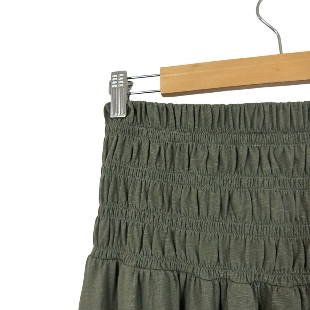 Universal Thread NWT Medium Smocked Maxi Skirt Mo… - image 8